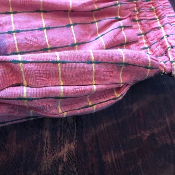 PepaLoves Mod Cloth Graciela Retro Skirt S Pink/Green/Yellow - Picture 13 of 14